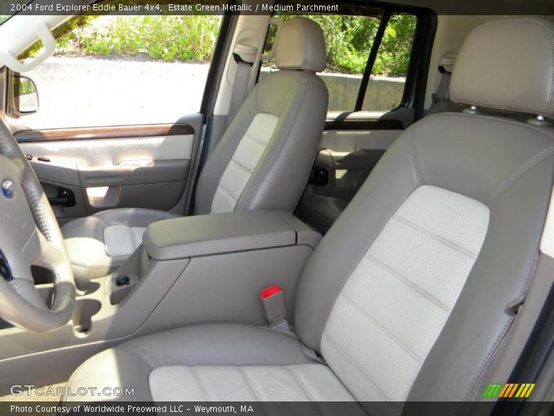  2004 Explorer Eddie Bauer 4x4 Medium Parchment Interior