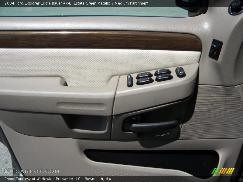 Door Panel of 2004 Explorer Eddie Bauer 4x4