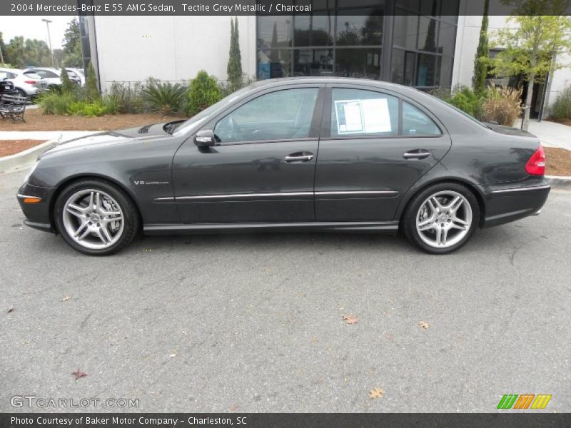  2004 E 55 AMG Sedan Tectite Grey Metallic