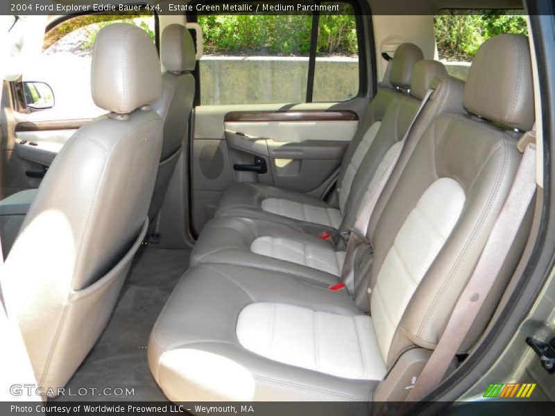  2004 Explorer Eddie Bauer 4x4 Medium Parchment Interior