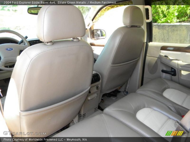  2004 Explorer Eddie Bauer 4x4 Medium Parchment Interior