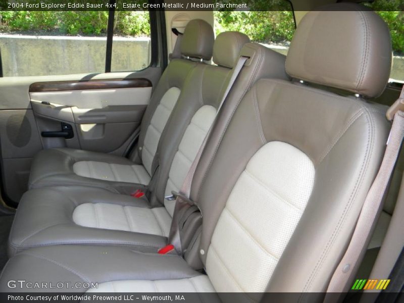  2004 Explorer Eddie Bauer 4x4 Medium Parchment Interior