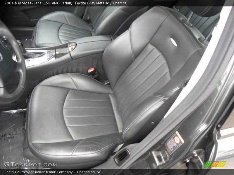  2004 E 55 AMG Sedan Charcoal Interior