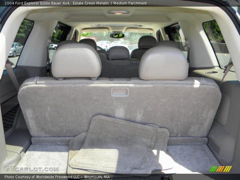  2004 Explorer Eddie Bauer 4x4 Trunk