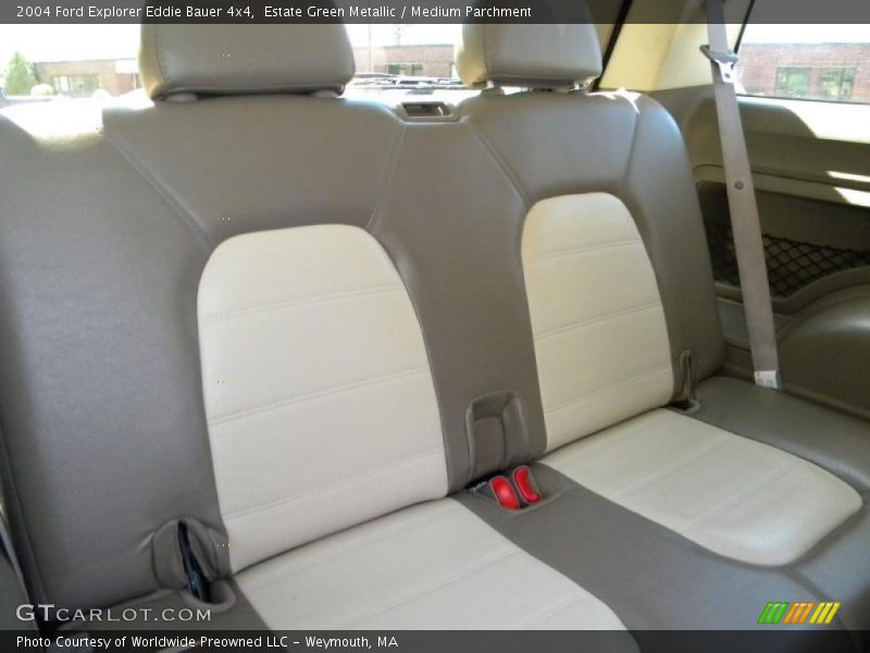  2004 Explorer Eddie Bauer 4x4 Medium Parchment Interior