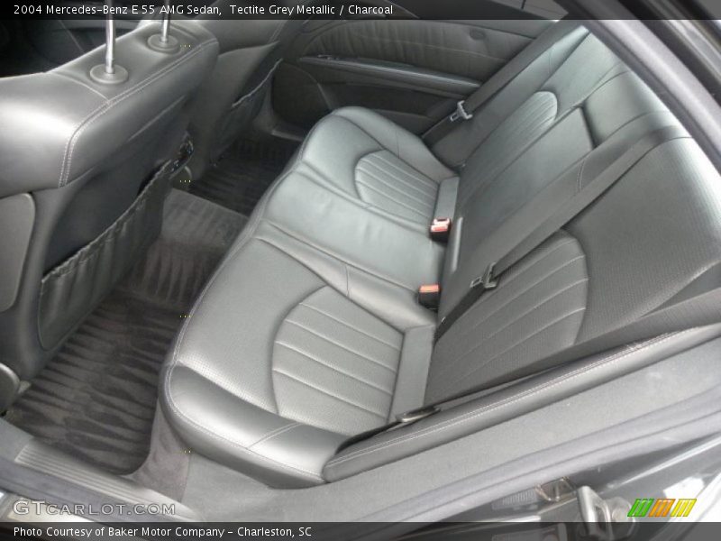  2004 E 55 AMG Sedan Charcoal Interior