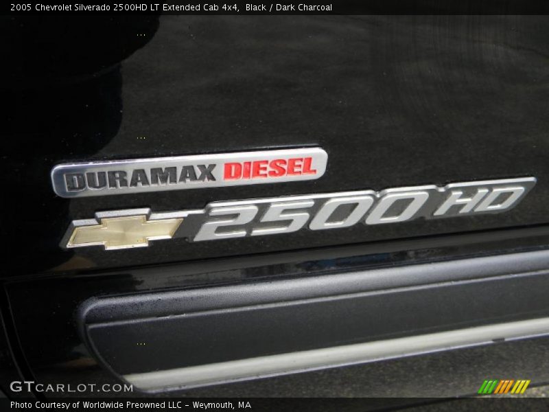  2005 Silverado 2500HD LT Extended Cab 4x4 Logo