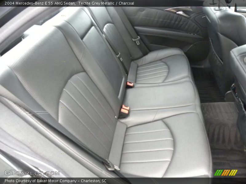  2004 E 55 AMG Sedan Charcoal Interior