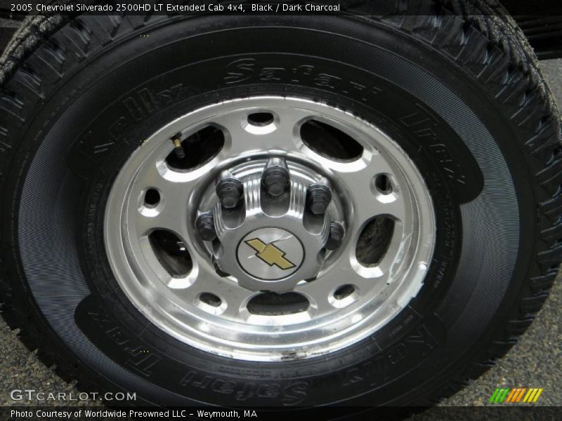 2005 Silverado 2500HD LT Extended Cab 4x4 Wheel