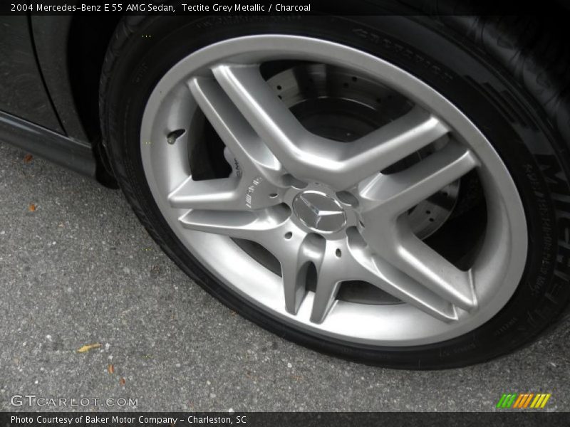  2004 E 55 AMG Sedan Wheel