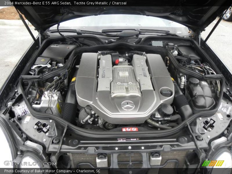  2004 E 55 AMG Sedan Engine - 5.4L AMG Supercharged SOHC 24V V8