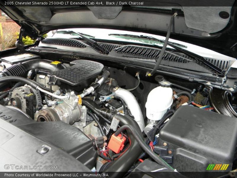  2005 Silverado 2500HD LT Extended Cab 4x4 Engine - 6.6 Liter OHV 32-Valve Duramax Turbo Diesel V8