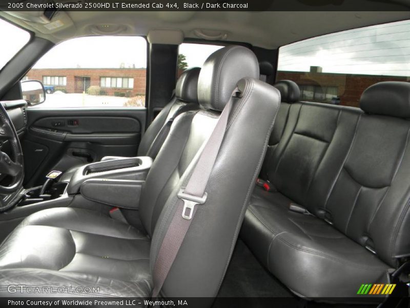 Black / Dark Charcoal 2005 Chevrolet Silverado 2500HD LT Extended Cab 4x4