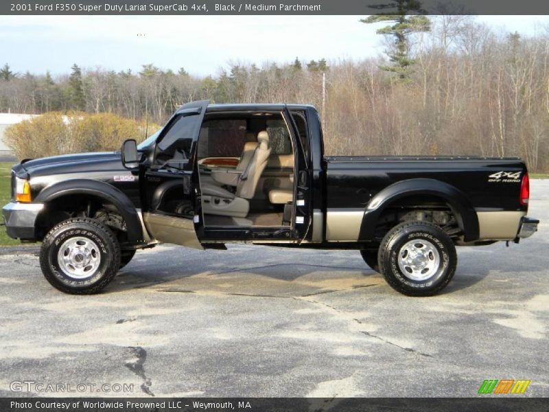  2001 F350 Super Duty Lariat SuperCab 4x4 Black