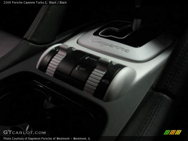 Black / Black 2006 Porsche Cayenne Turbo S