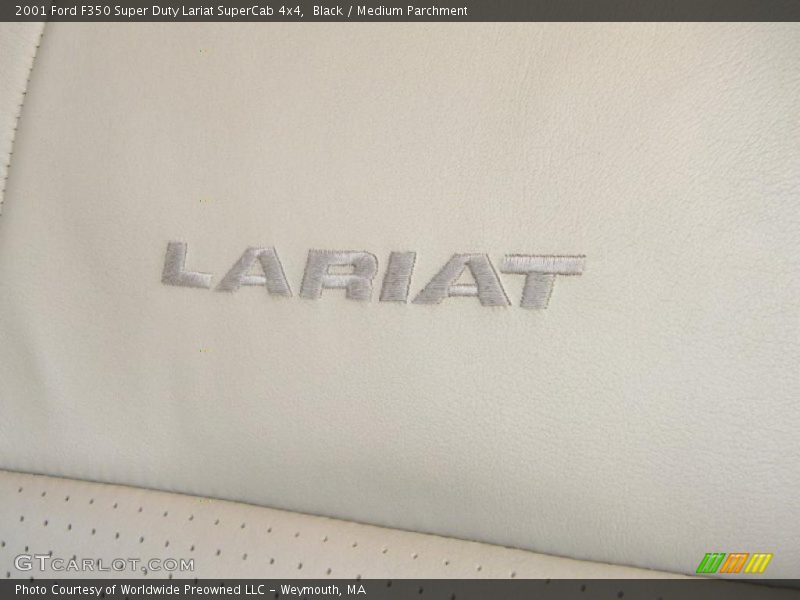  2001 F350 Super Duty Lariat SuperCab 4x4 Logo