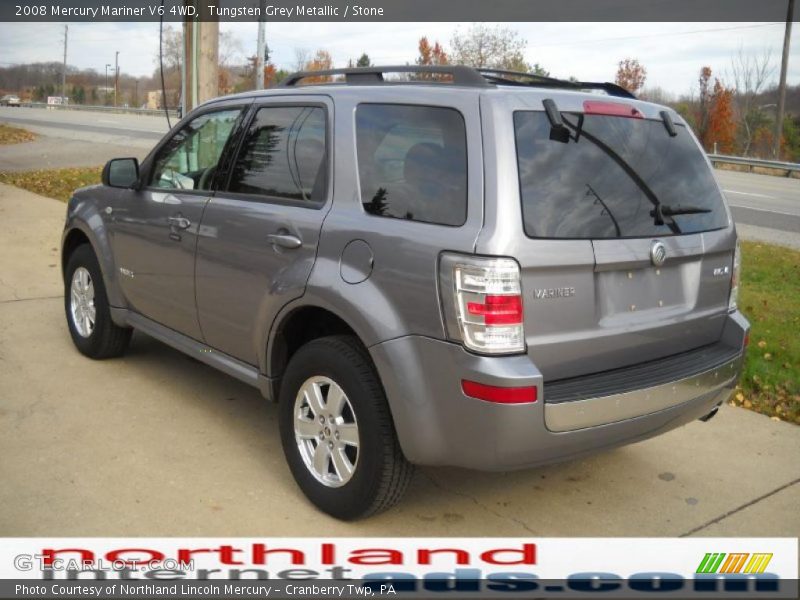 Tungsten Grey Metallic / Stone 2008 Mercury Mariner V6 4WD