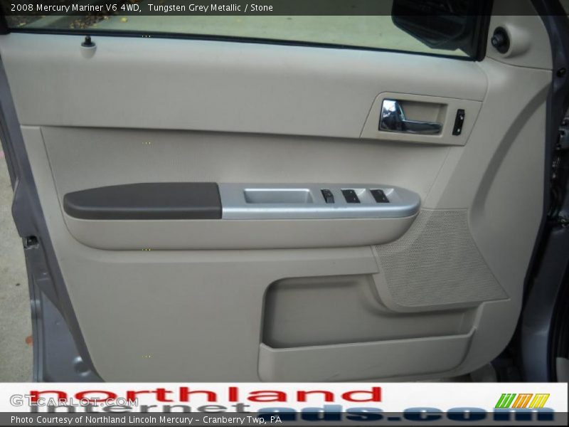 Tungsten Grey Metallic / Stone 2008 Mercury Mariner V6 4WD
