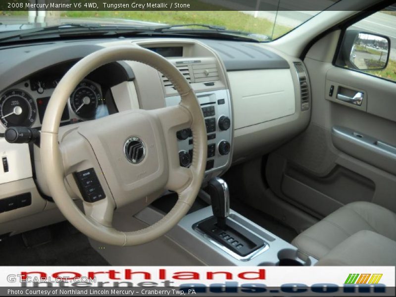Tungsten Grey Metallic / Stone 2008 Mercury Mariner V6 4WD