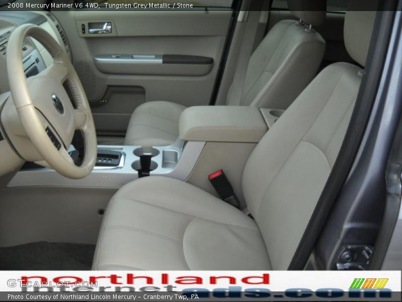 Tungsten Grey Metallic / Stone 2008 Mercury Mariner V6 4WD