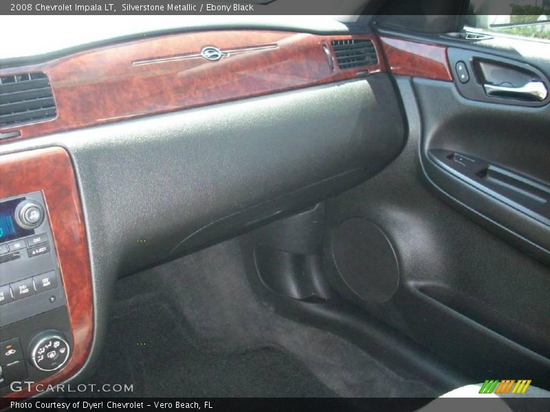 Silverstone Metallic / Ebony Black 2008 Chevrolet Impala LT
