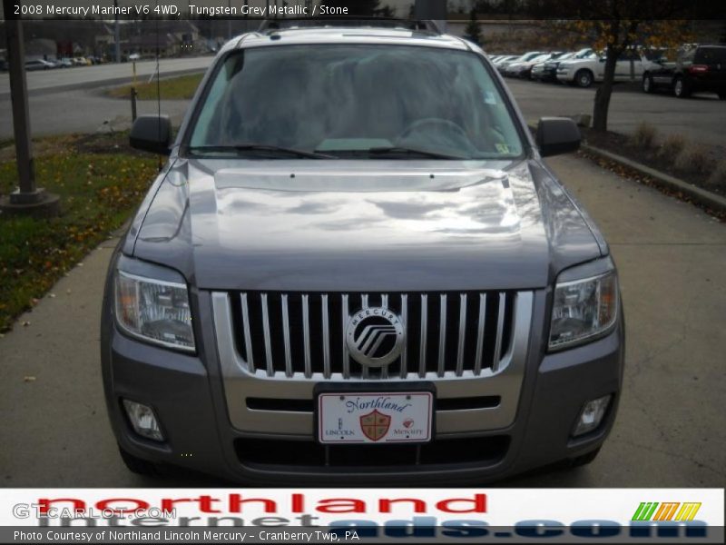 Tungsten Grey Metallic / Stone 2008 Mercury Mariner V6 4WD