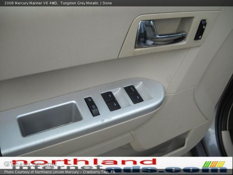 Tungsten Grey Metallic / Stone 2008 Mercury Mariner V6 4WD