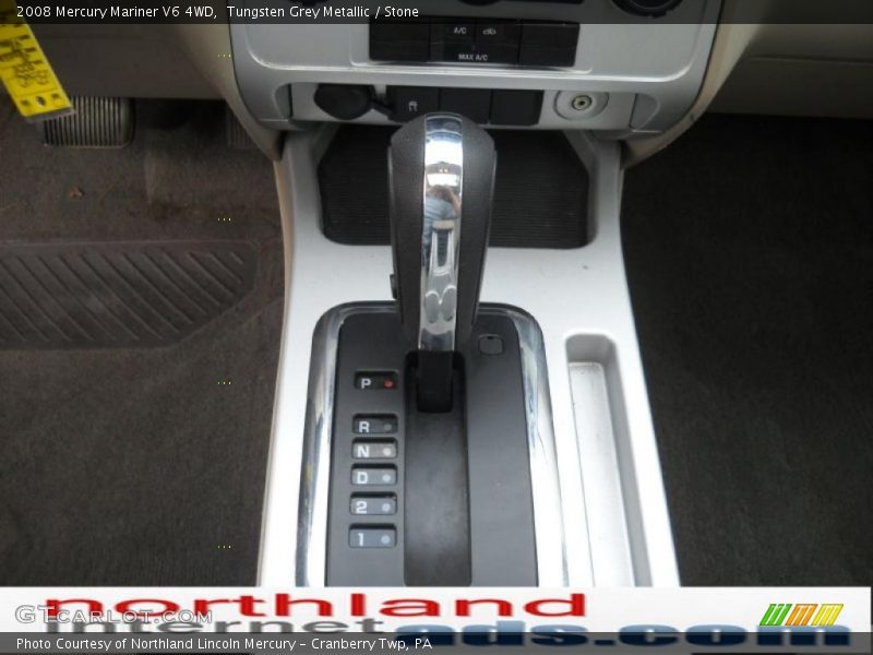 Tungsten Grey Metallic / Stone 2008 Mercury Mariner V6 4WD
