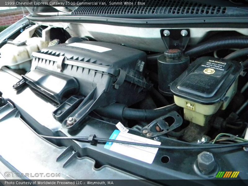  1999 Express Cutaway 3500 Commercial Van Engine - 5.7 Liter OHV 16-Valve V8