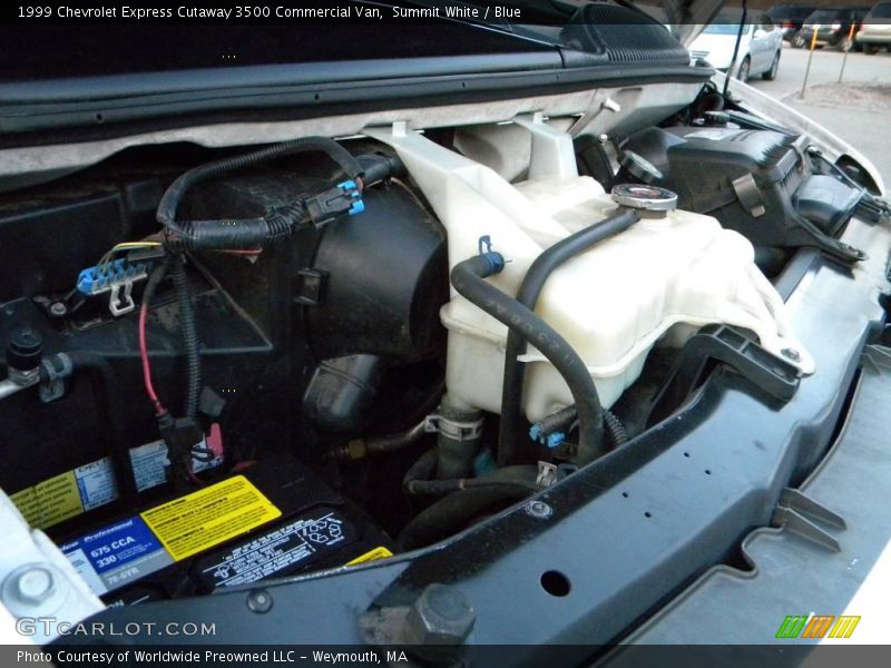  1999 Express Cutaway 3500 Commercial Van Engine - 5.7 Liter OHV 16-Valve V8