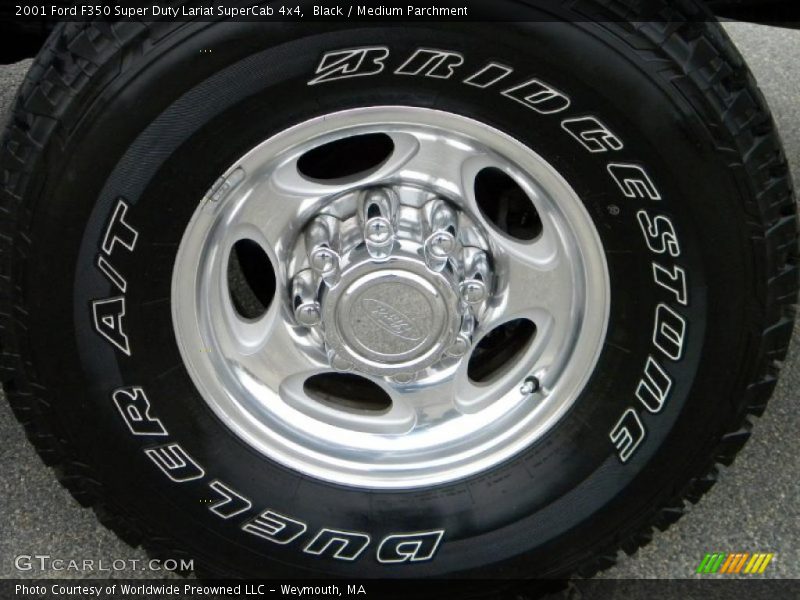  2001 F350 Super Duty Lariat SuperCab 4x4 Wheel
