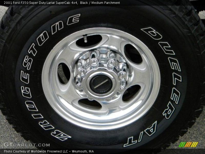  2001 F350 Super Duty Lariat SuperCab 4x4 Wheel