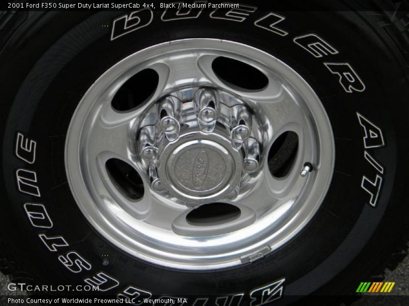  2001 F350 Super Duty Lariat SuperCab 4x4 Wheel