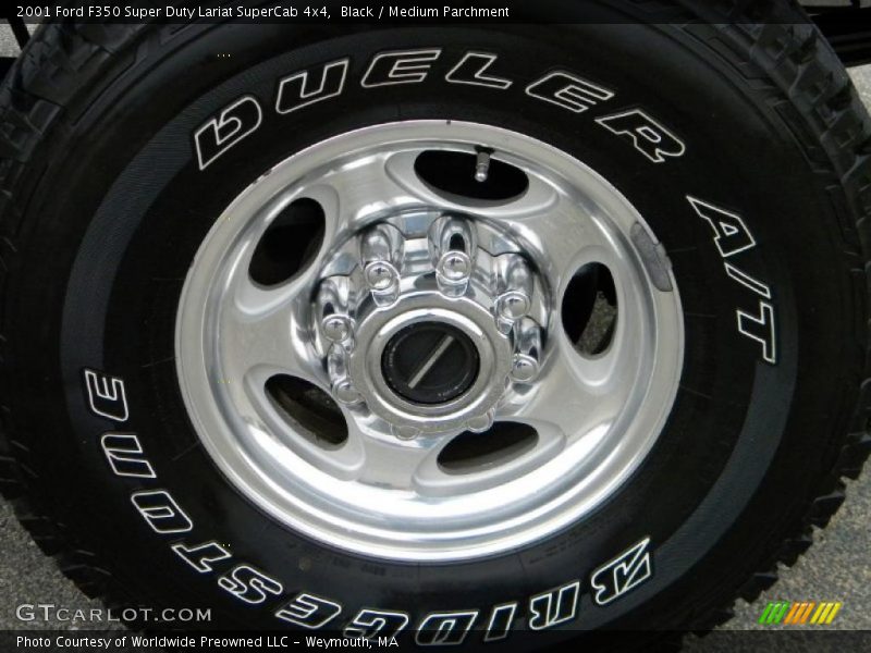  2001 F350 Super Duty Lariat SuperCab 4x4 Wheel