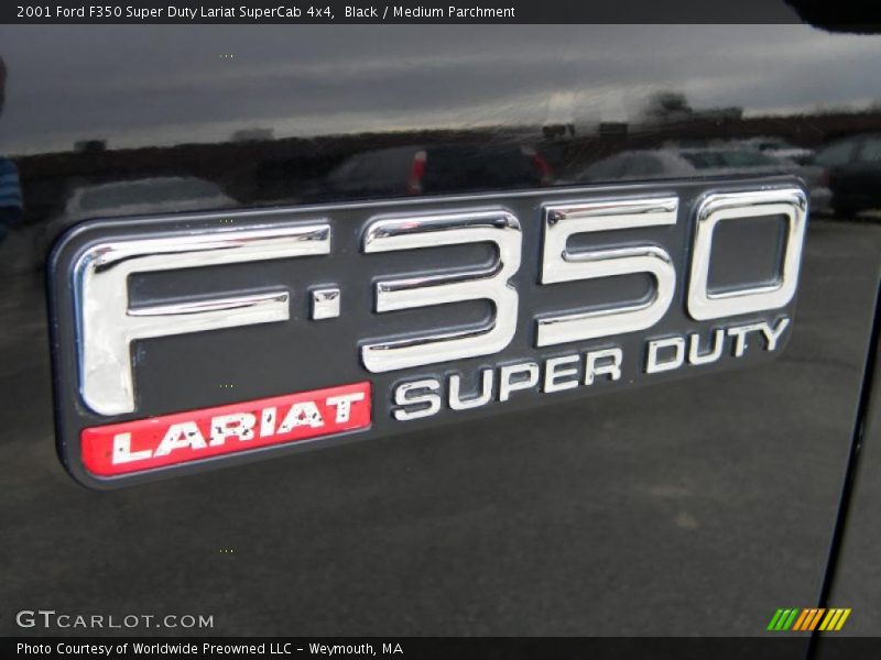  2001 F350 Super Duty Lariat SuperCab 4x4 Logo