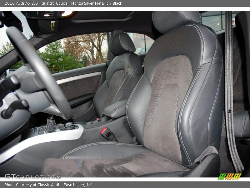  2010 A5 2.0T quattro Coupe Black Interior