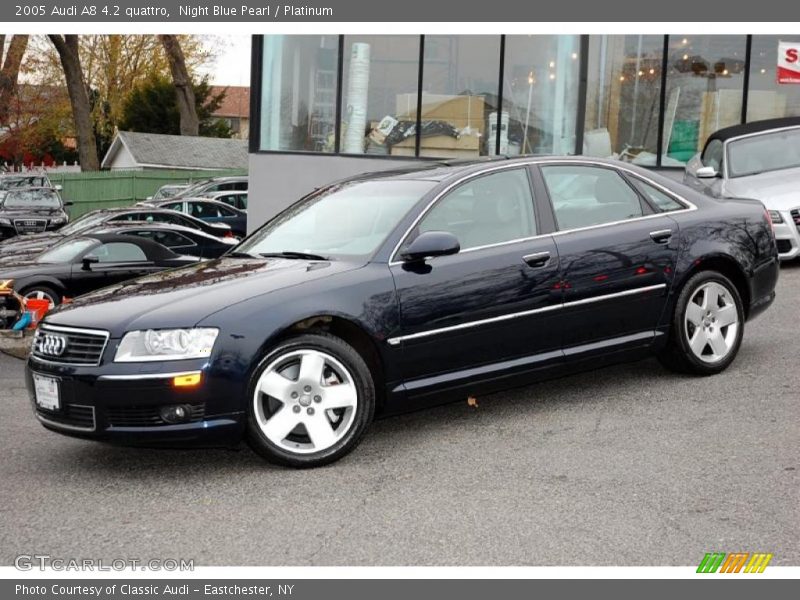 Front 3/4 View of 2005 A8 4.2 quattro