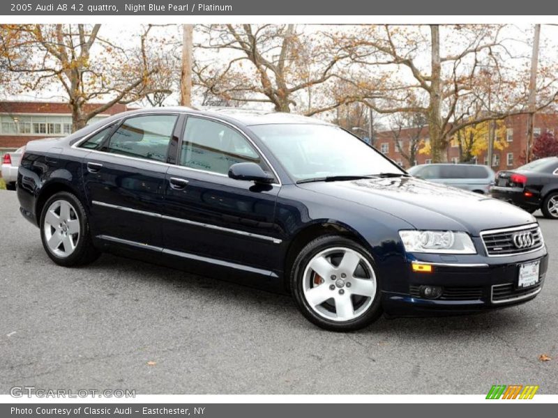 2005 A8 4.2 quattro Night Blue Pearl