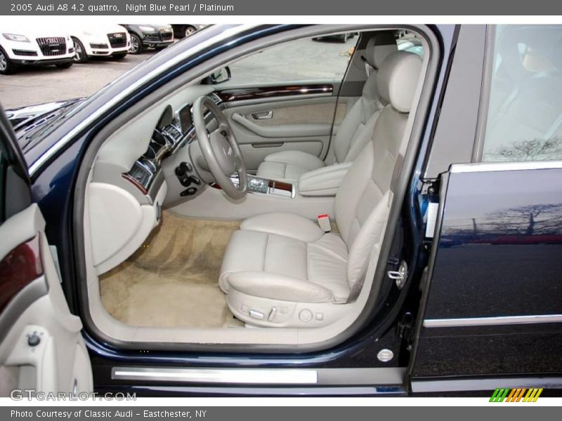  2005 A8 4.2 quattro Platinum Interior