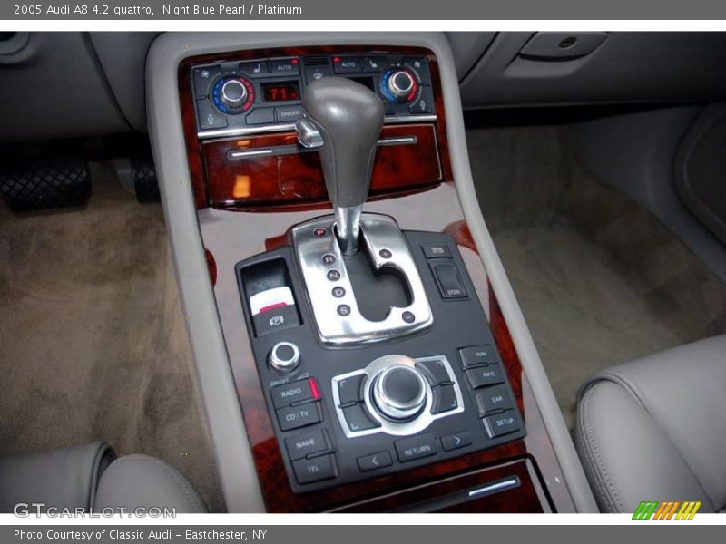  2005 A8 4.2 quattro 6 Speed Tiptronic Automatic Shifter