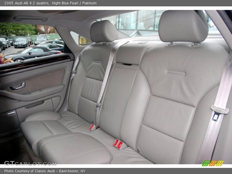 2005 A8 4.2 quattro Platinum Interior