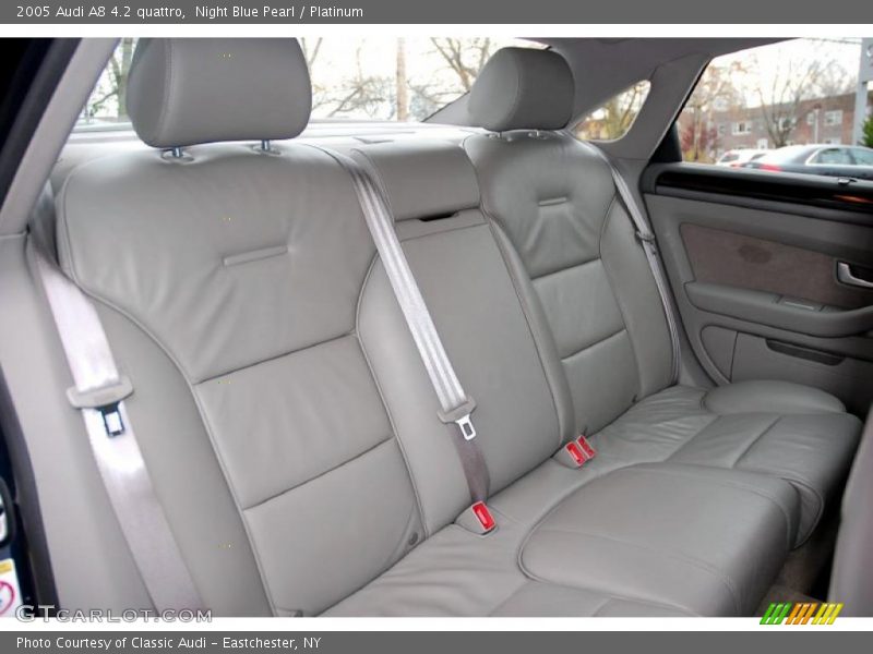  2005 A8 4.2 quattro Platinum Interior