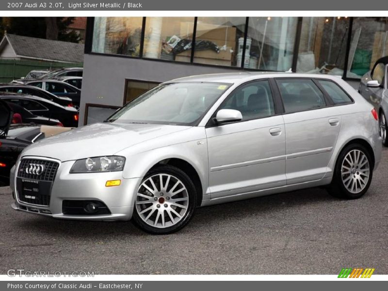  2007 A3 2.0T Light Silver Metallic