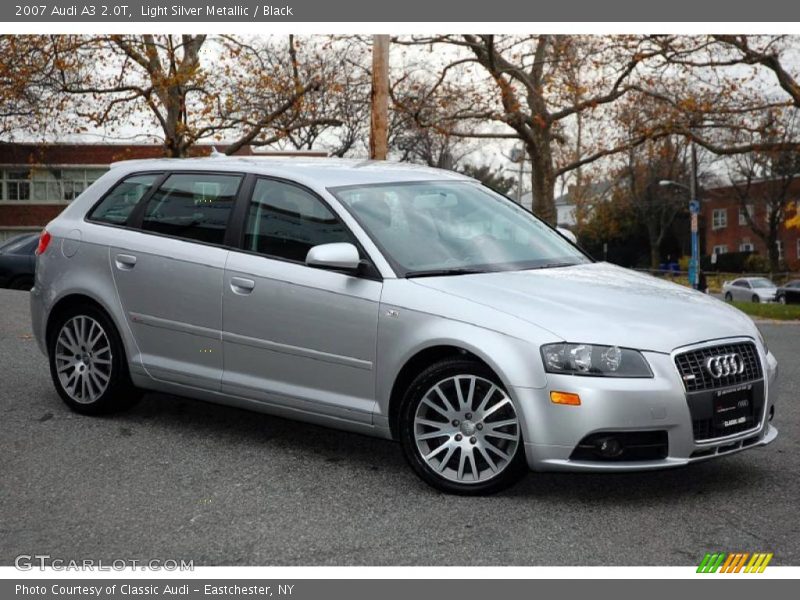 Front 3/4 View of 2007 A3 2.0T