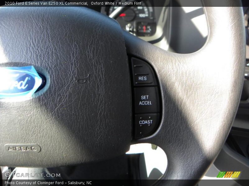 Oxford White / Medium Flint 2010 Ford E Series Van E250 XL Commericial