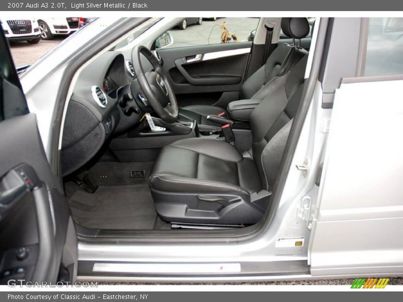  2007 A3 2.0T Black Interior