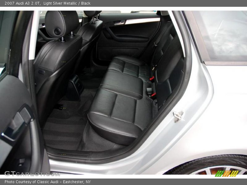  2007 A3 2.0T Black Interior