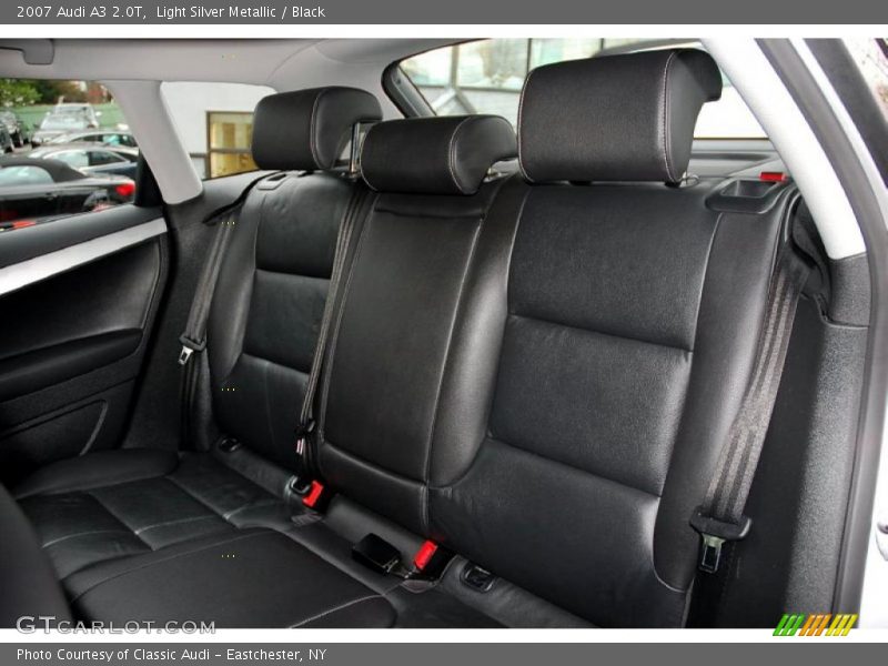  2007 A3 2.0T Black Interior