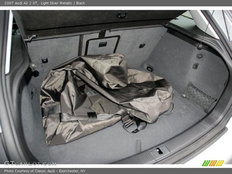  2007 A3 2.0T Trunk