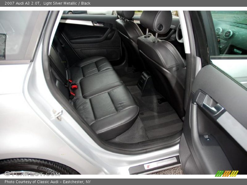  2007 A3 2.0T Black Interior
